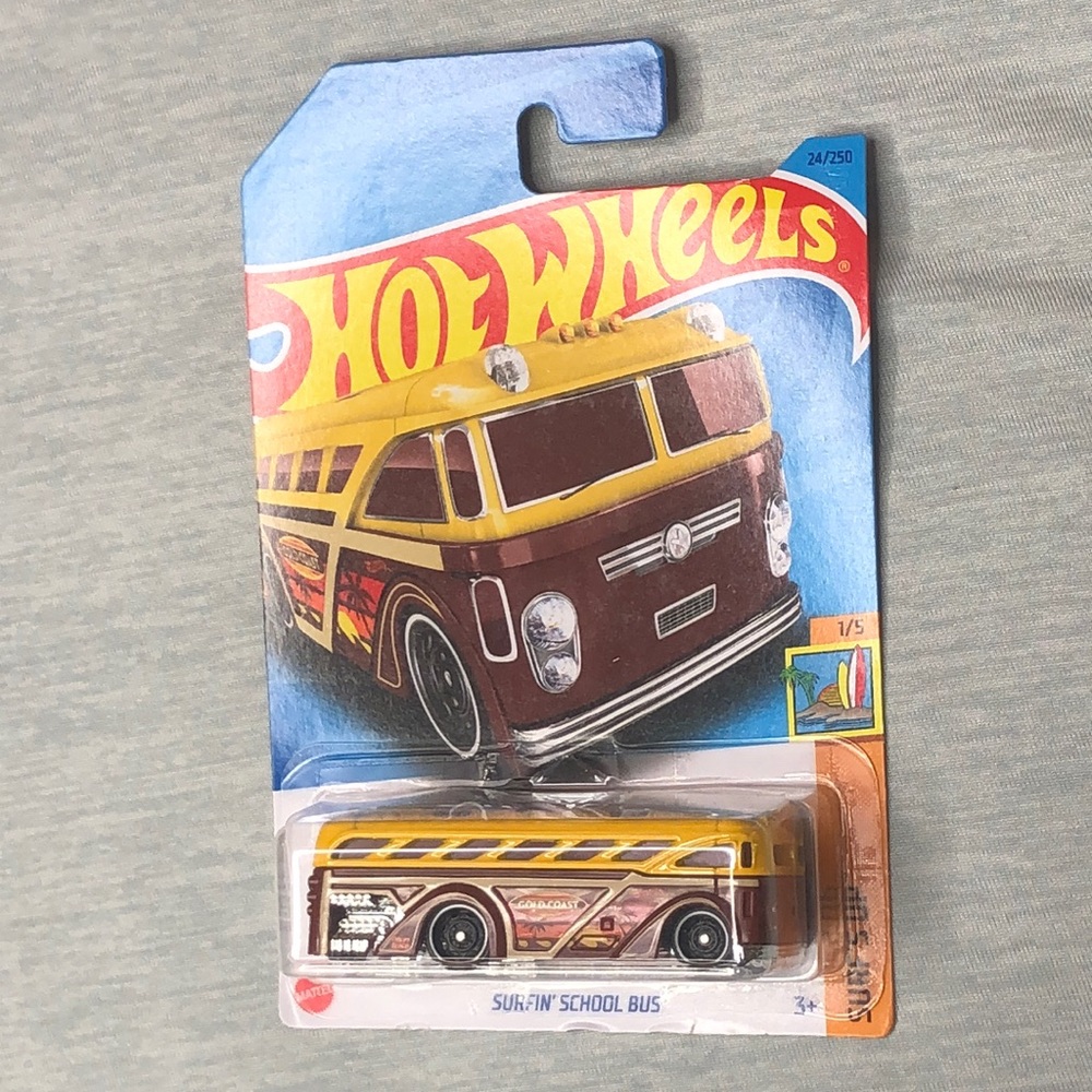 Surfin’ School Bus